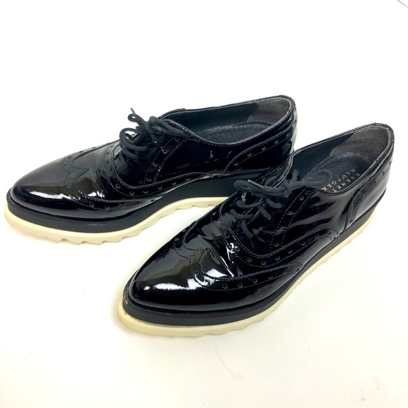 Barneys New York Platform Oxfords - Picture 1 of 9